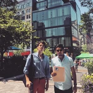 Meet your Posher, Adam